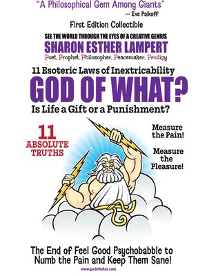 cover image of God of What? 11 Esoteric Laws of Inextricability--Q